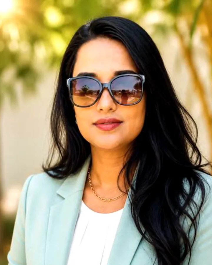 Portrait of Afreen Abbas