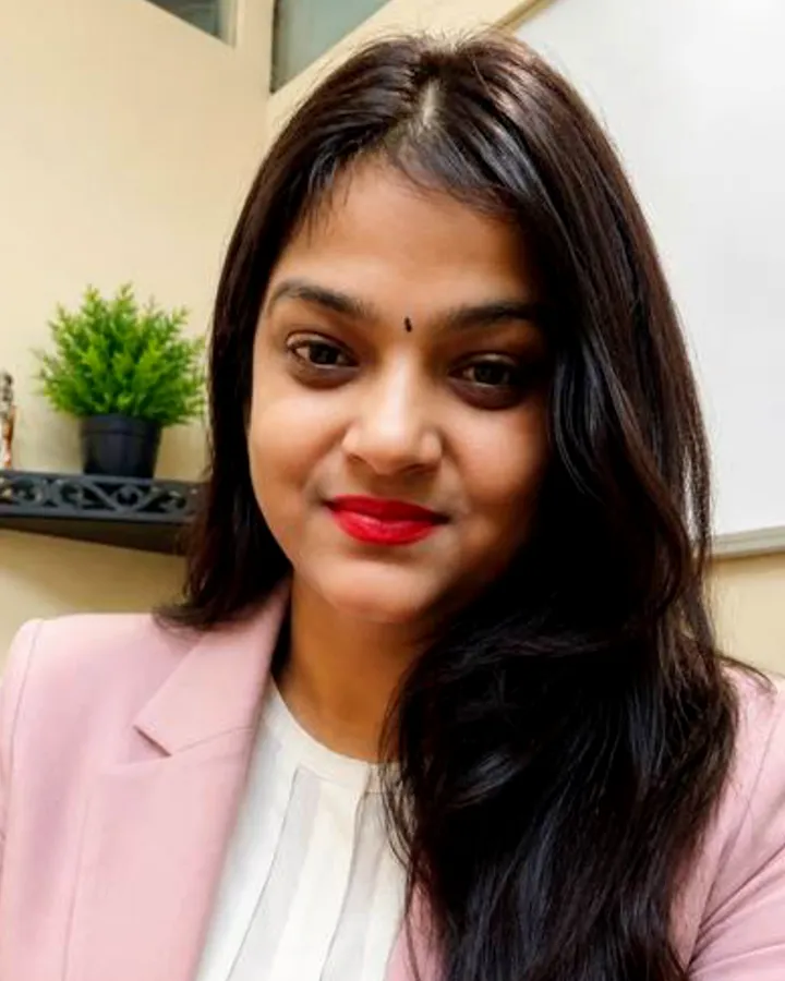 Portrait of Anjali Bhatia