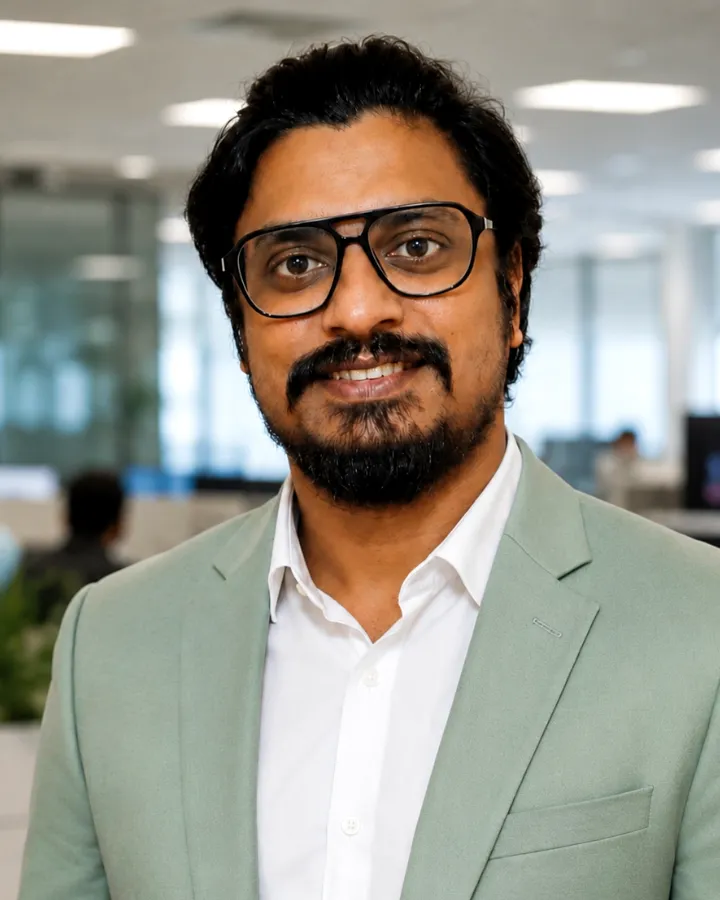 Portrait of Avinash Gopinathan