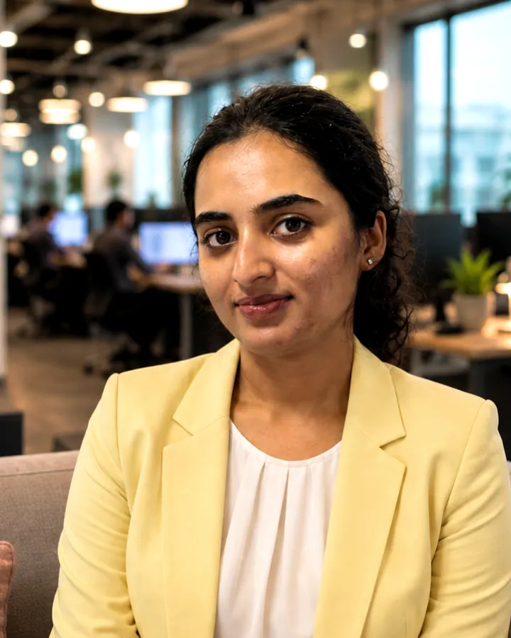 Portrait of Shradha A N
